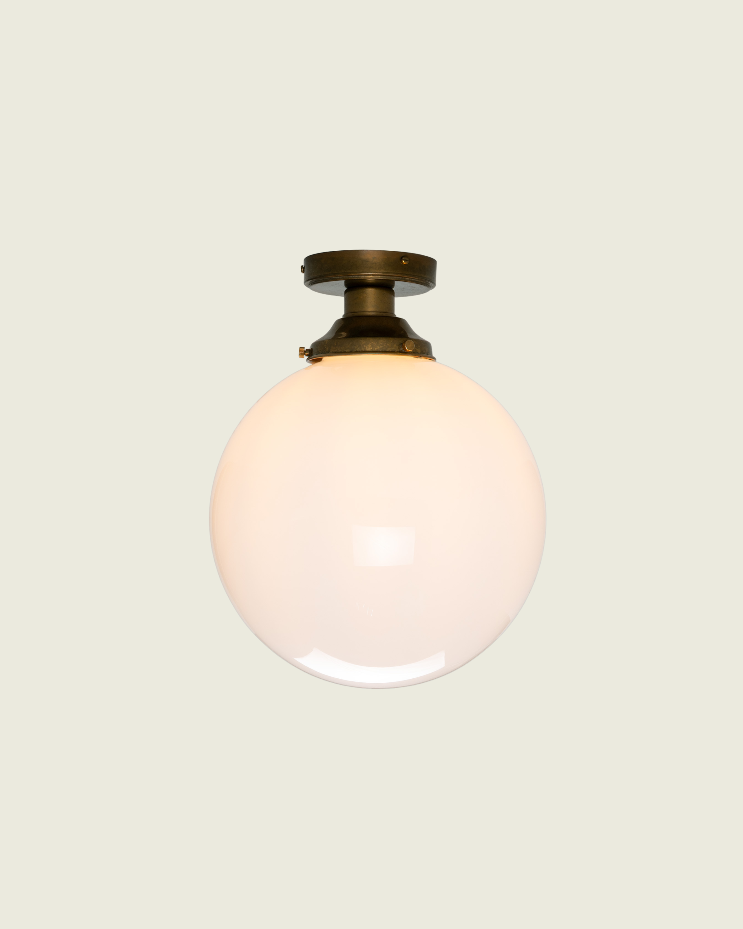 James Flush Mount