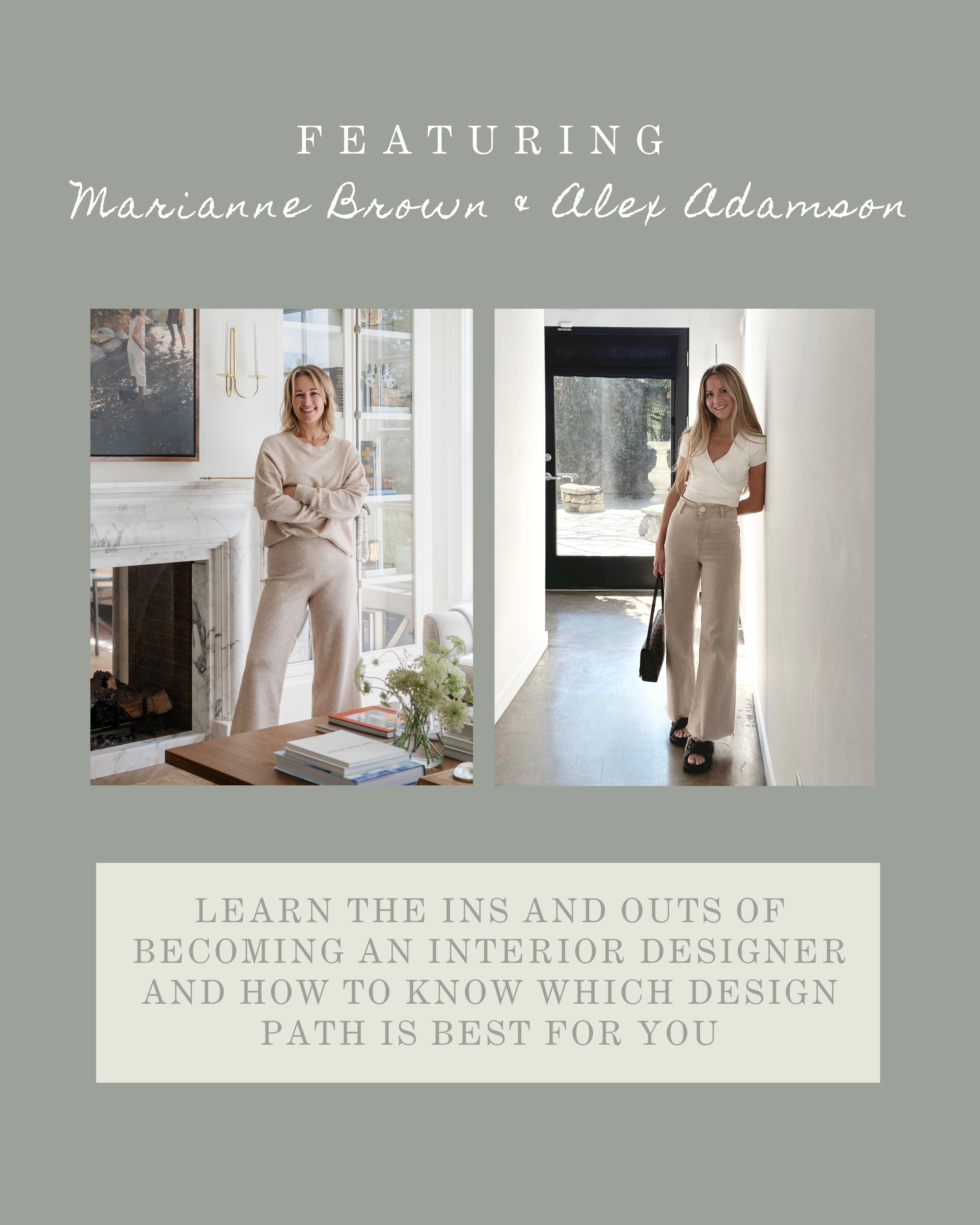 Becoming an Interior Designer